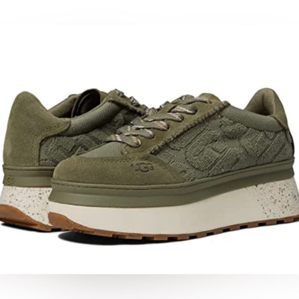 UGG MARIN LACE LOGO